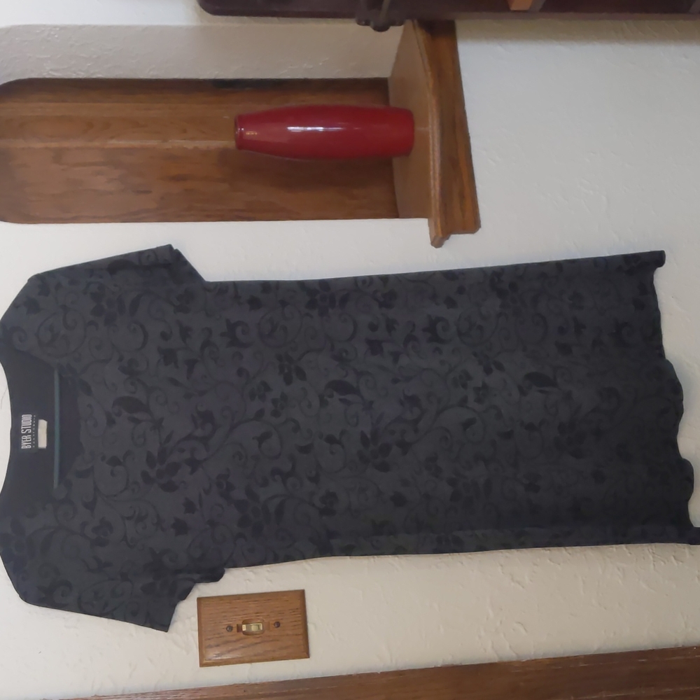 Byer Studio, Black dress, size 16